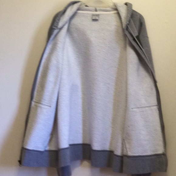 Old Navy Men's Grey Zip Hoodie Jacket, XL - Picture 4 of 6